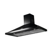 Falcon Black 90cm Canopy Rangehood gallery detail image