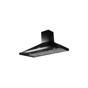 Falcon Black 90cm Canopy Rangehood gallery detail image
