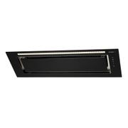 Silent Glass Undermount Rangehood 900mm - KLS-9GLASSBLK gallery detail image