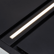 Silent Cassette Rangehood 1200mm - SCC1200B-S gallery detail image