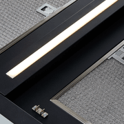 Silent Cassette Rangehood 1200mm - SCC1200B-S gallery detail image