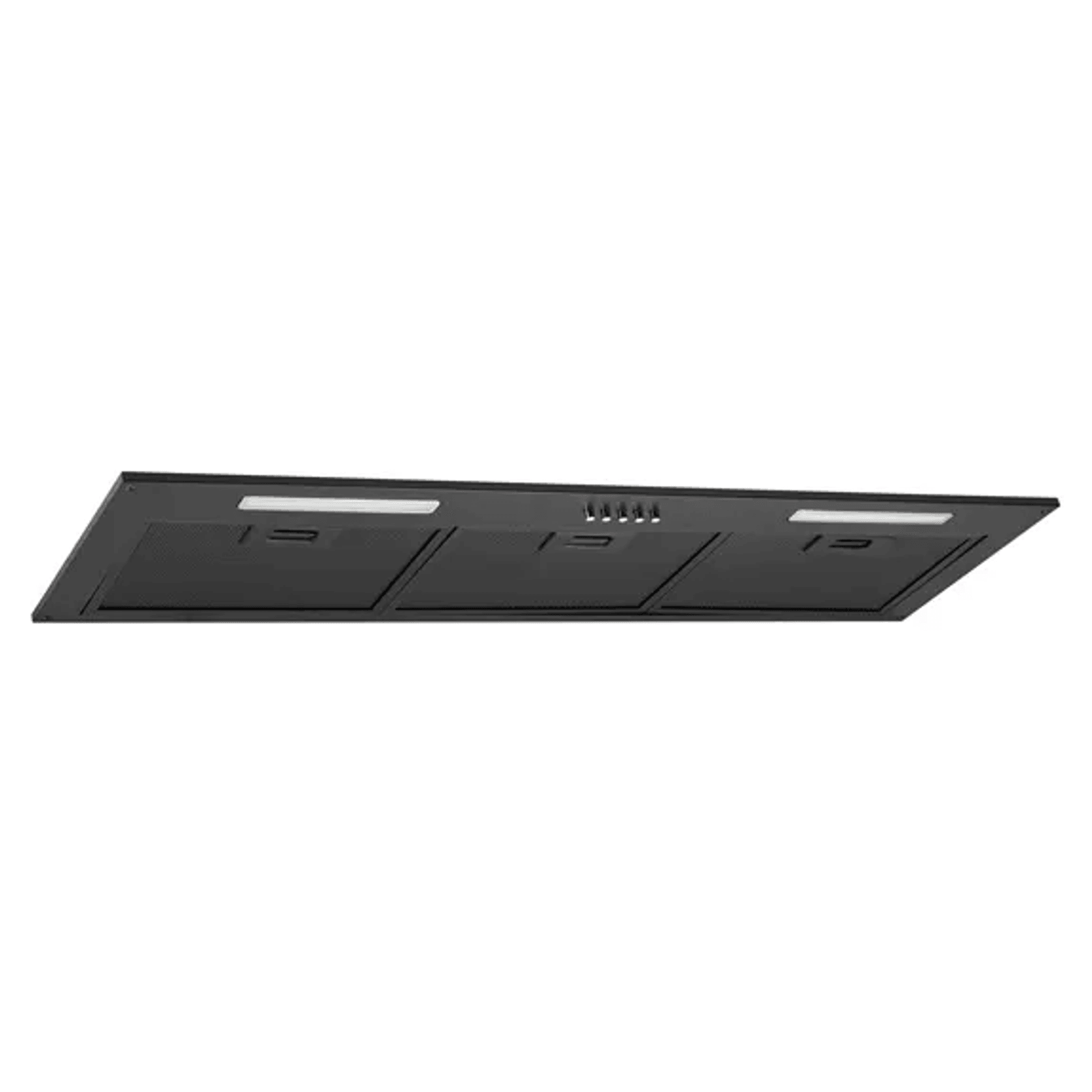 90cm Undermount Rangehood with Built - In Motor - Black gallery detail image
