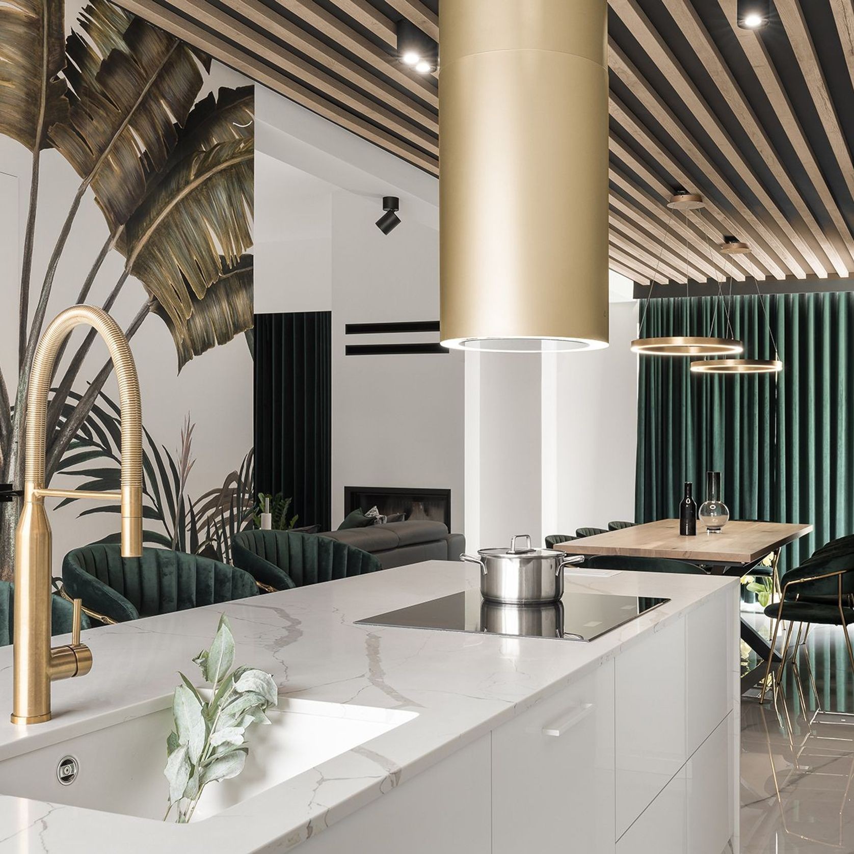 Island Rangehood Ø380 (Non-Silent) - SDHALO gallery detail image