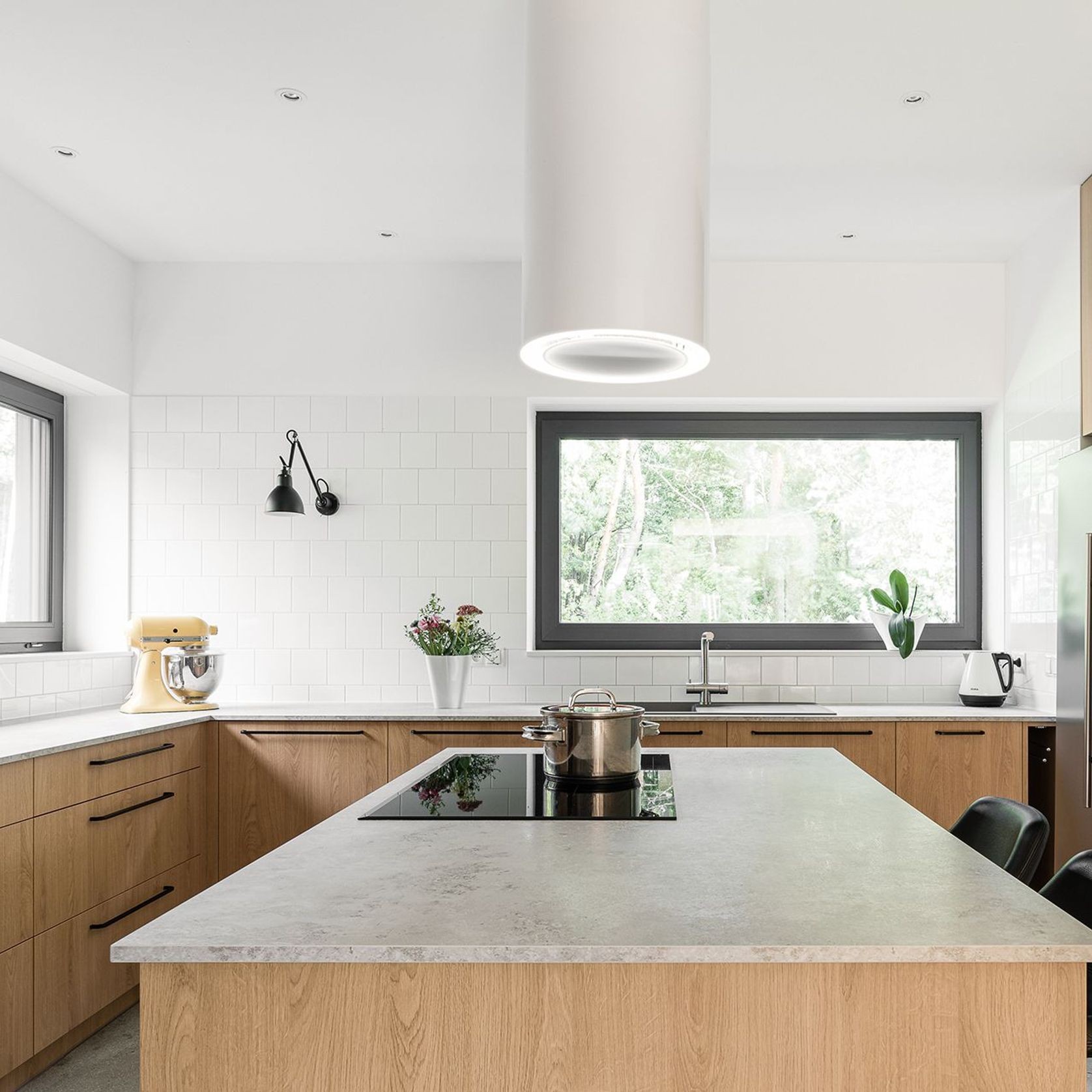 Island Rangehood Ø380 (Non-Silent) - SDHALO gallery detail image