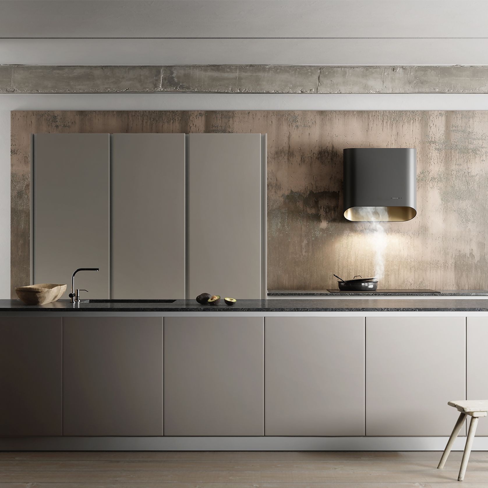 Wallmount Rangehood 90cm (Non-Silent) - SDHARM-9 gallery detail image