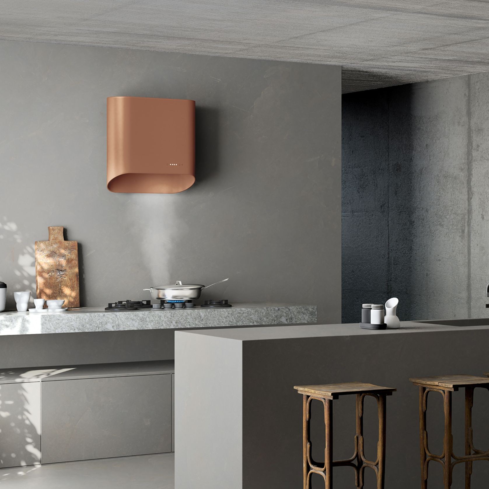 Wallmount Rangehood 90cm (Non-Silent) - SDHARM-9 gallery detail image