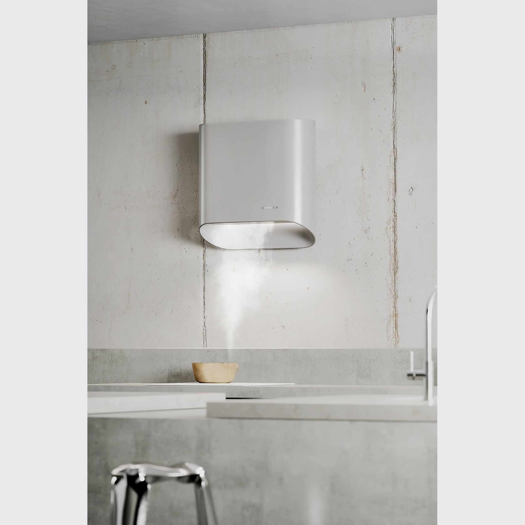 Wallmount Rangehood 90cm (Non-Silent) - SDHARM-9 gallery detail image