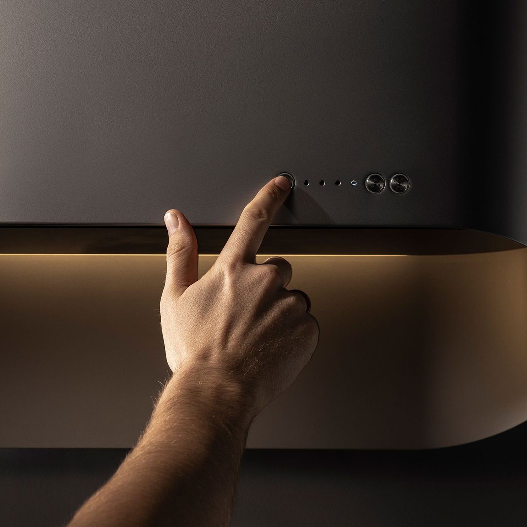 Wallmount Rangehood 90cm (Non-Silent) - SDHARM-9 gallery detail image