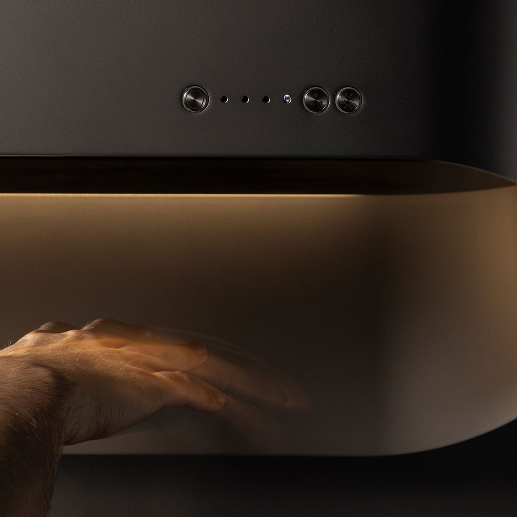 Wallmount Rangehood 90cm (Non-Silent) - SDHARM-9 gallery detail image