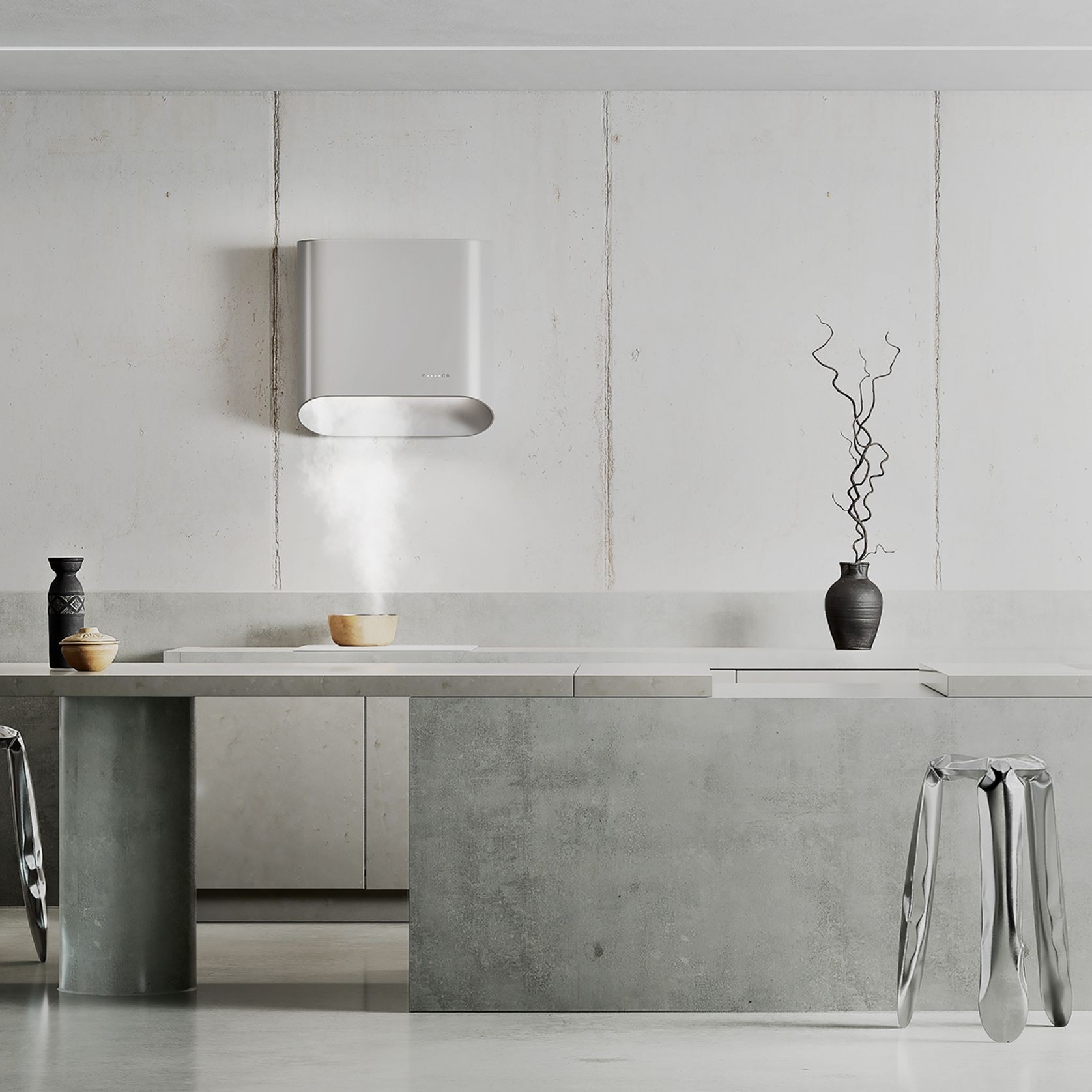 Wallmount Rangehood 90cm (Non-Silent) - SDHARM-9 gallery detail image