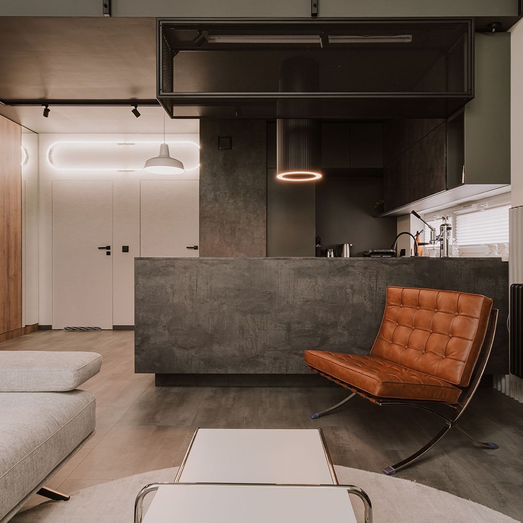 Island Rangehood Ø380 (Non-Silent) - SDHELIOS gallery detail image