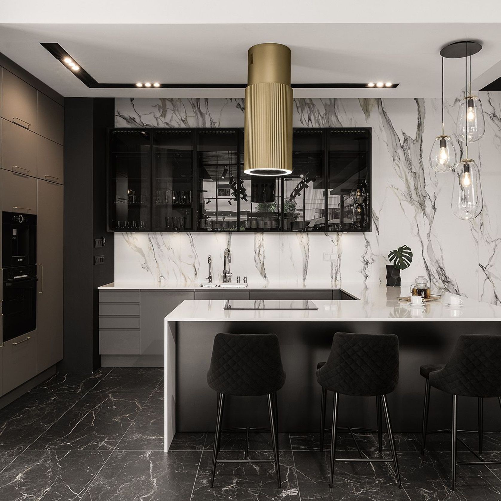 Island Rangehood Ø380 (Non-Silent) - SDHELIOS gallery detail image