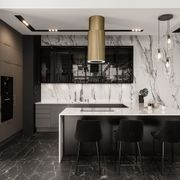 Island Rangehood Ø380 (Non-Silent) - SDHELIOS gallery detail image