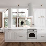 Island Rangehood Ø380 (Non-Silent) - SDHELIOS gallery detail image