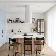 Island Rangehood Ø380 (Non-Silent) - SDHELIOS gallery detail image