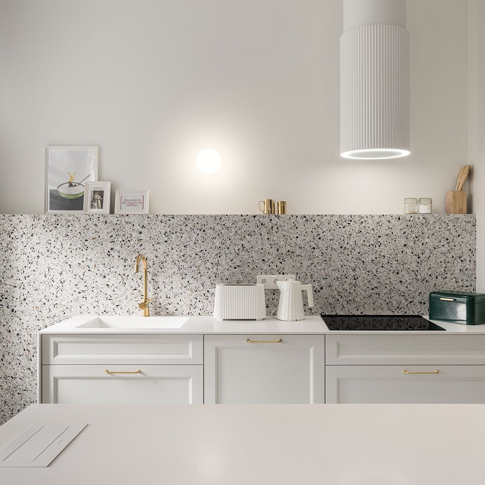 Island Rangehood Ø380 (Non-Silent) - SDHELIOS gallery detail image