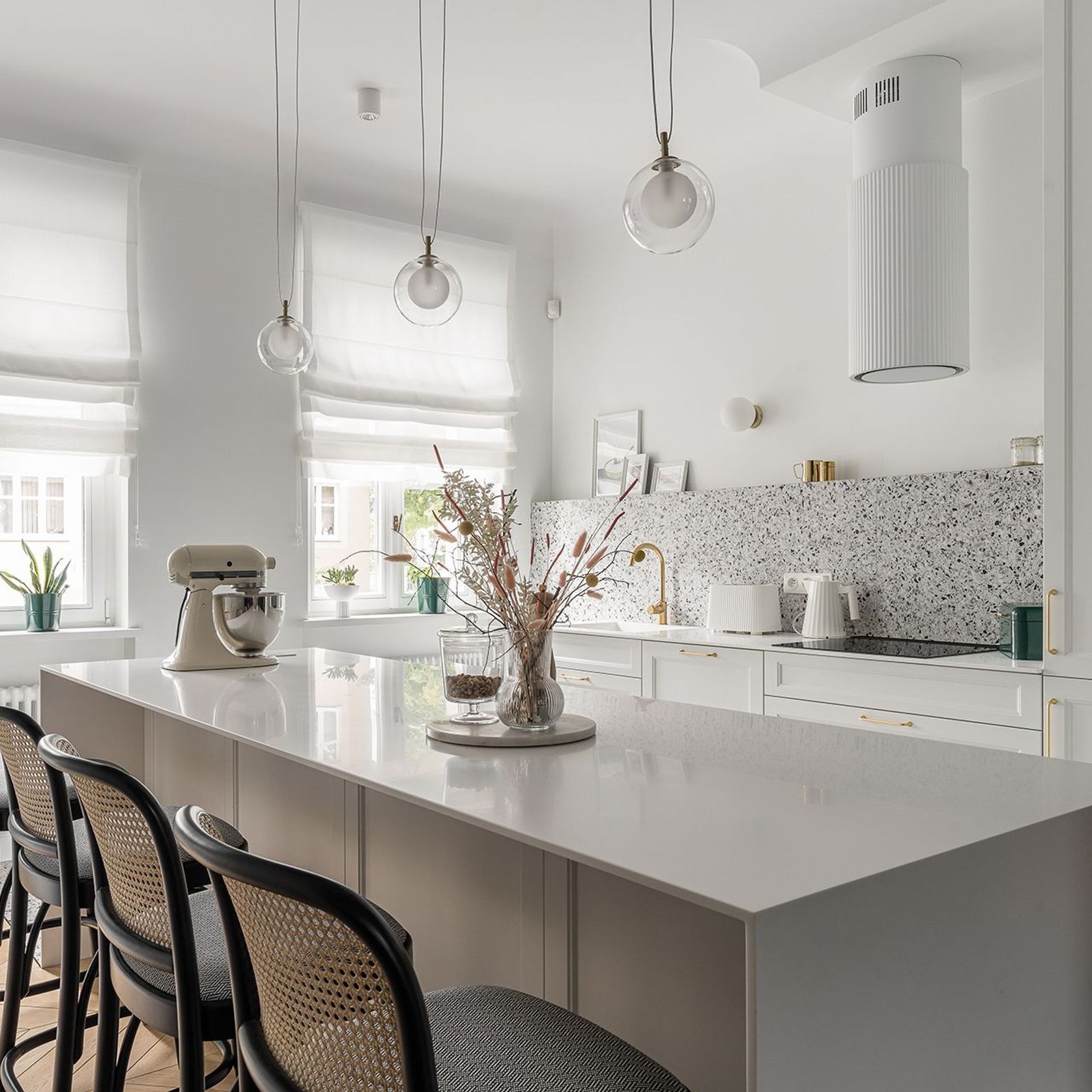 Island Rangehood Ø380 (Non-Silent) - SDHELIOS gallery detail image