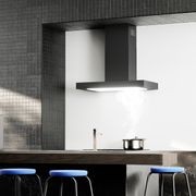 Wallmount Rangehood 900mm (Non-Silent) - SDLUNA gallery detail image