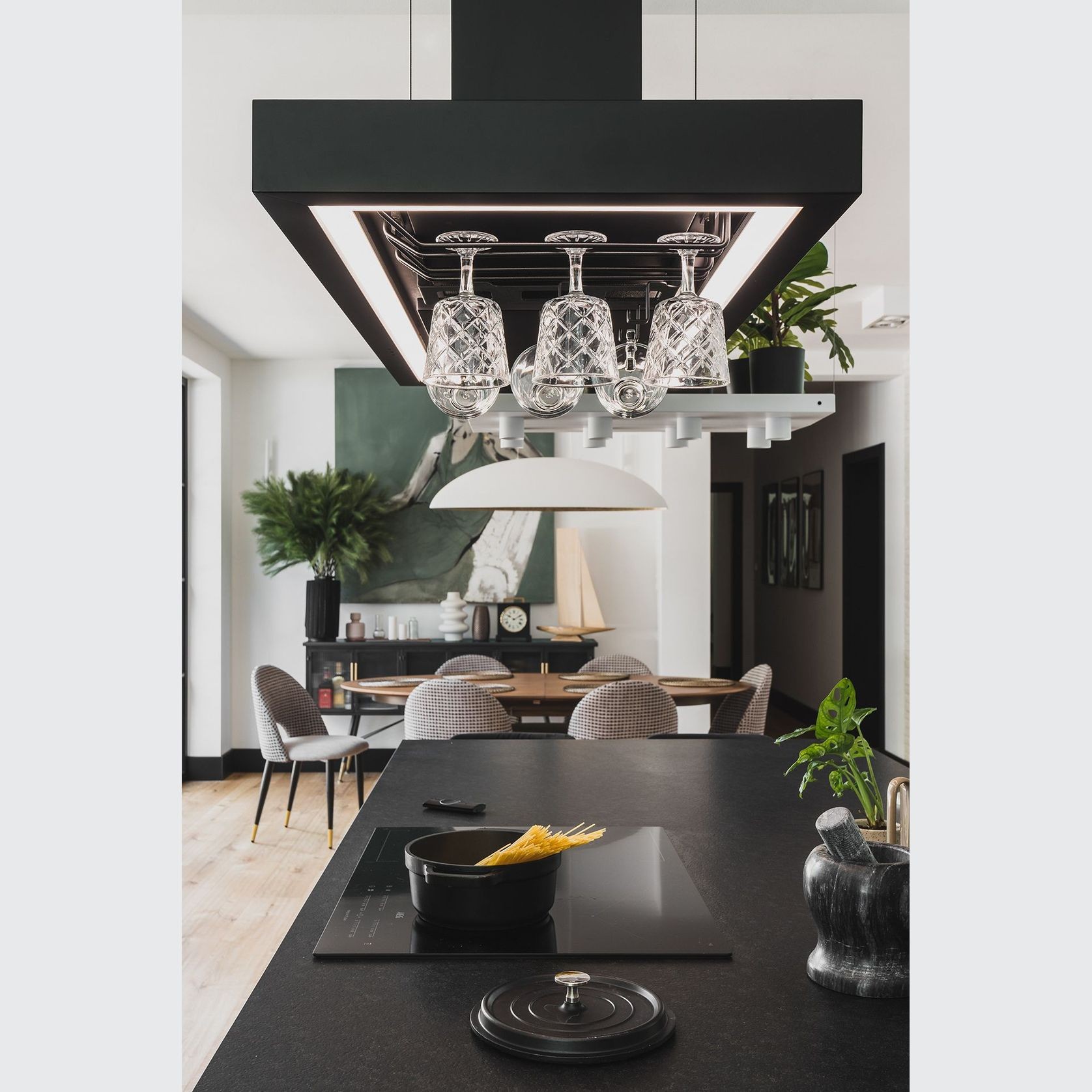Island Rangehood 1800mm (Non-Silent) - SDNEXUS-18 gallery detail image