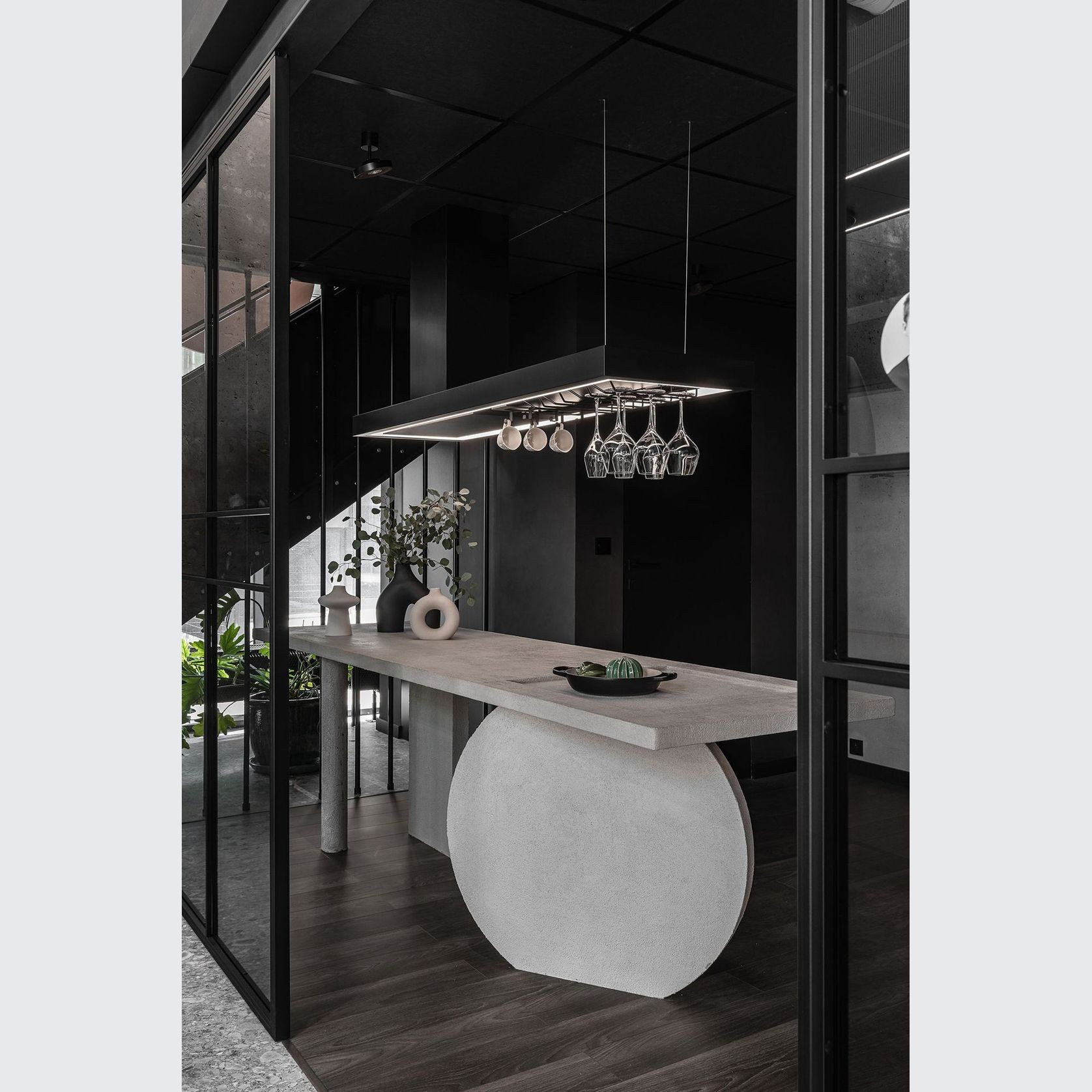 Island Rangehood 1800mm (Non-Silent) - SDNEXUS-18 gallery detail image