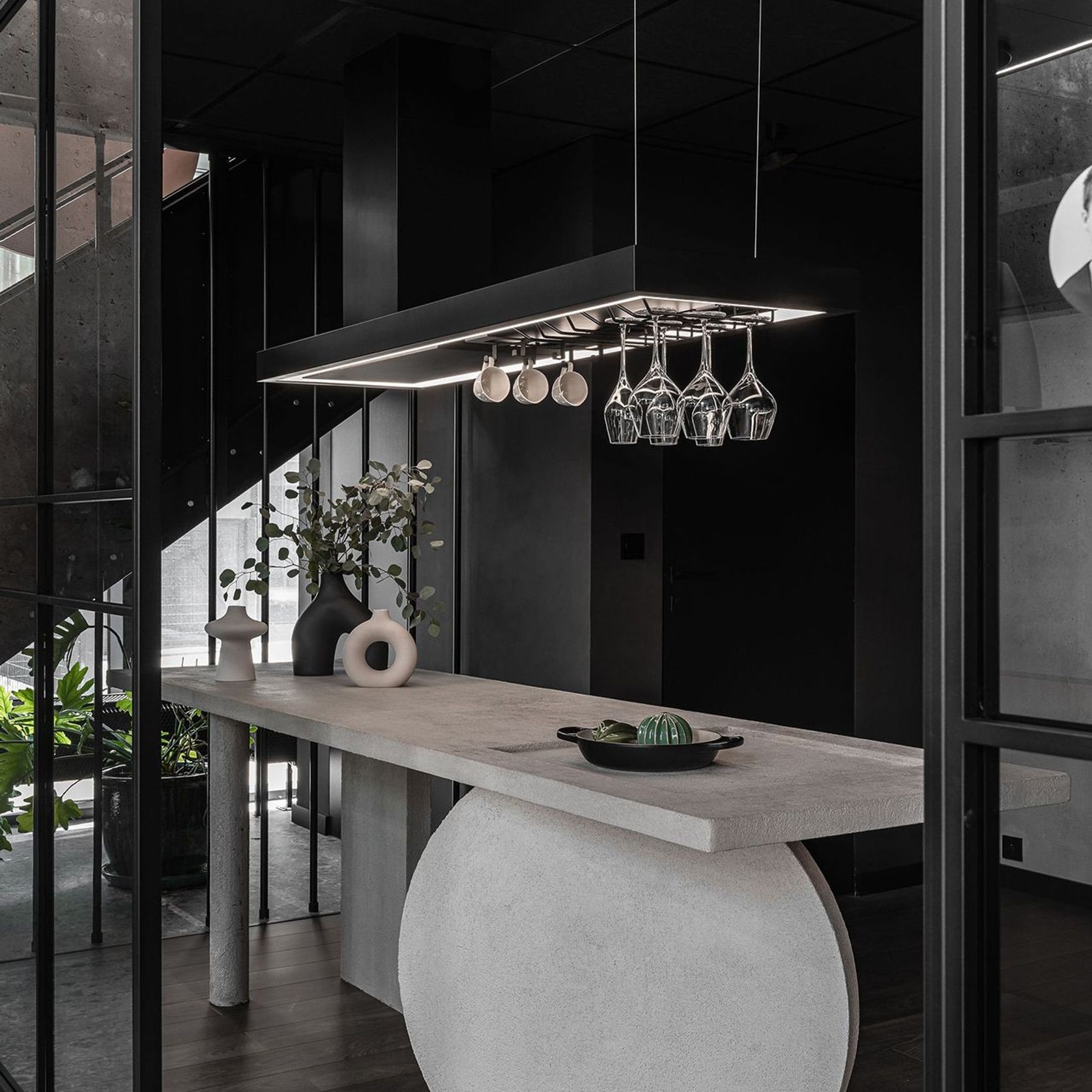 Island Rangehood 1800mm (Non-Silent) - SDNEXUS-18 gallery detail image