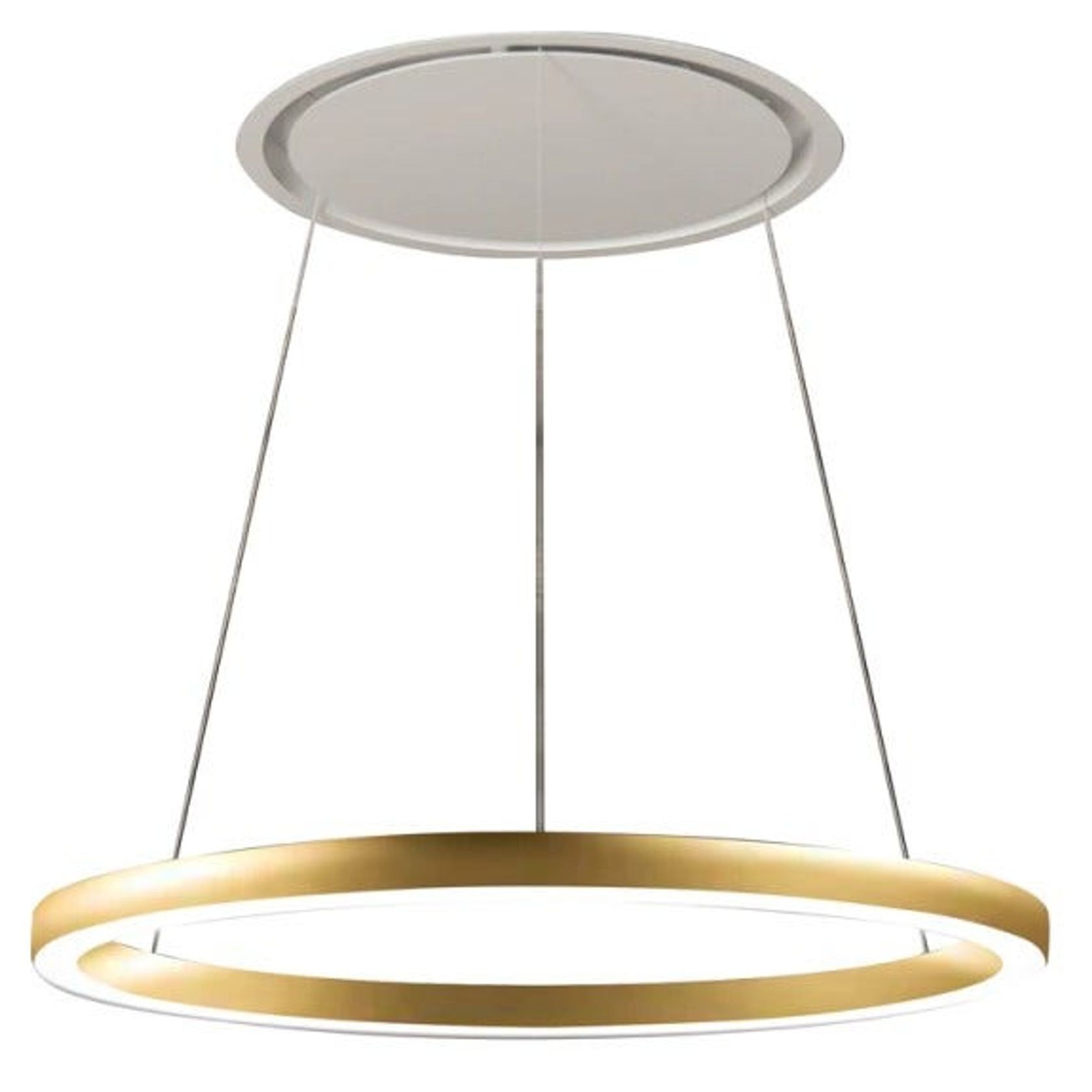 Sirius The Halo Ceiling Cassette Rangehood - Gold gallery detail image