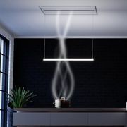 Sirius 93cm The Line Ceiling Cassette Rangehood gallery detail image