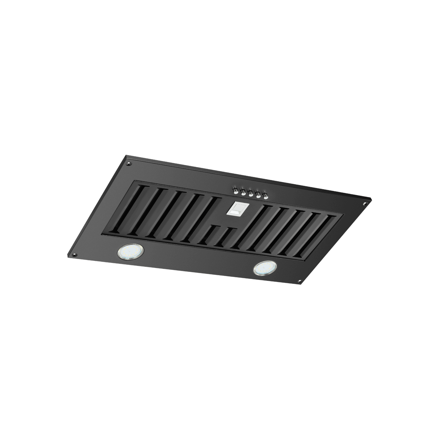 Black Undermount Rangehood 600mm (Non Silent) - SWU-6B gallery detail image