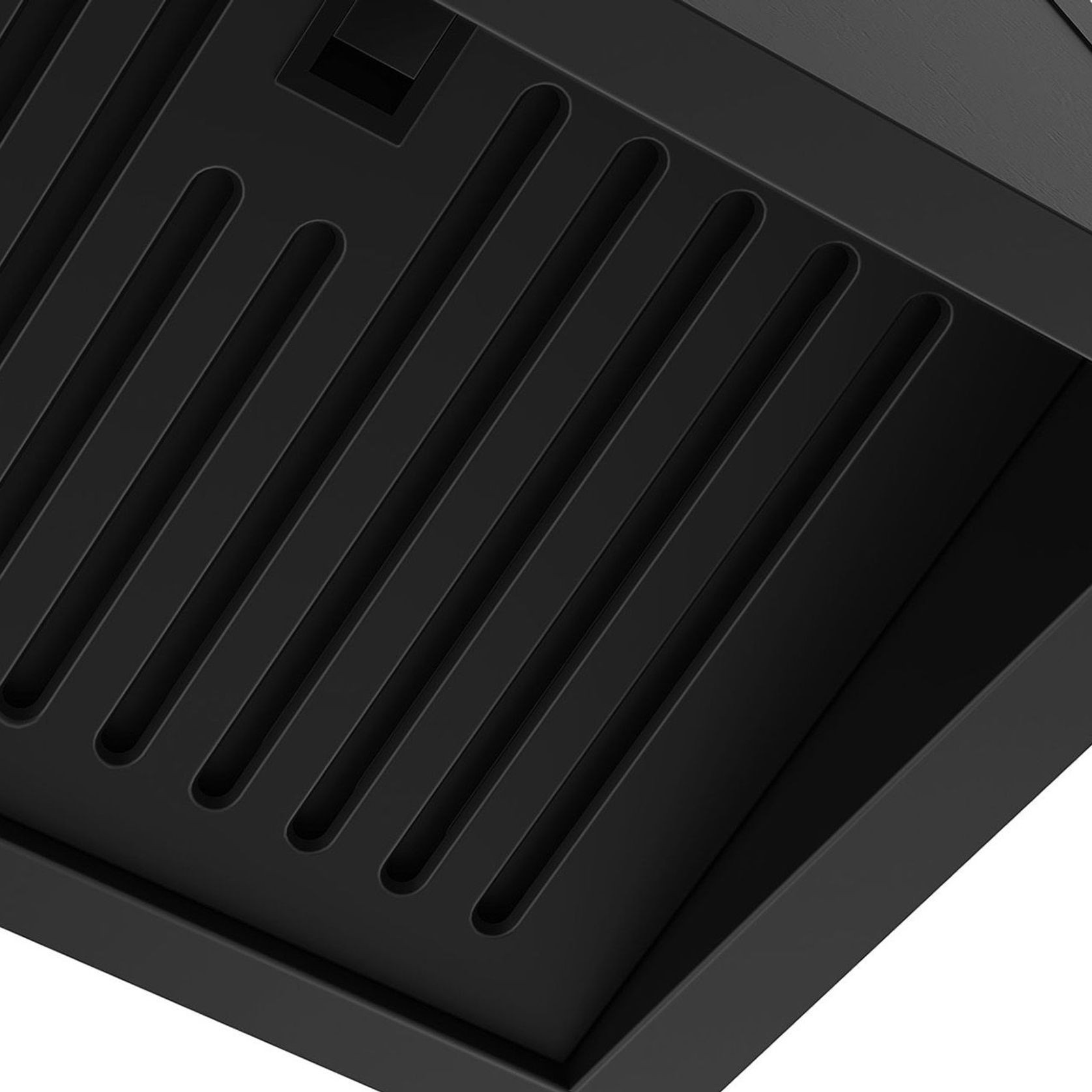 Black Undermount Rangehood 600mm (Non Silent) - SWU-9B gallery detail image