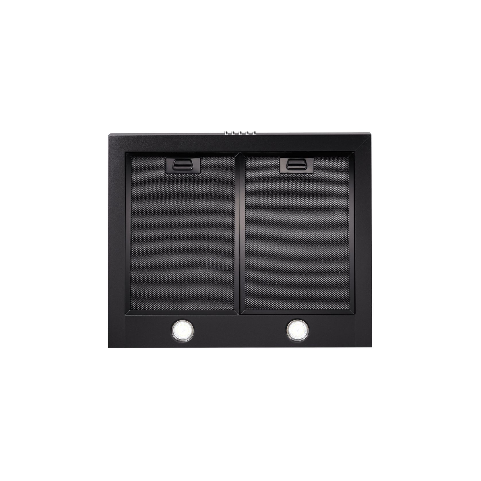 Black Wallmount Rangehood 600mm - TRI-600B gallery detail image