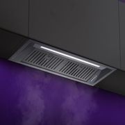 Silent Black Undermount Rangehood 900mm - UM-90MBS gallery detail image