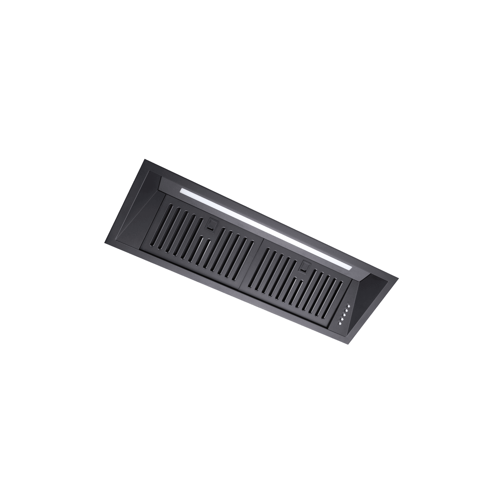 Silent Black Undermount Rangehood 900mm - UM-90MBS gallery detail image