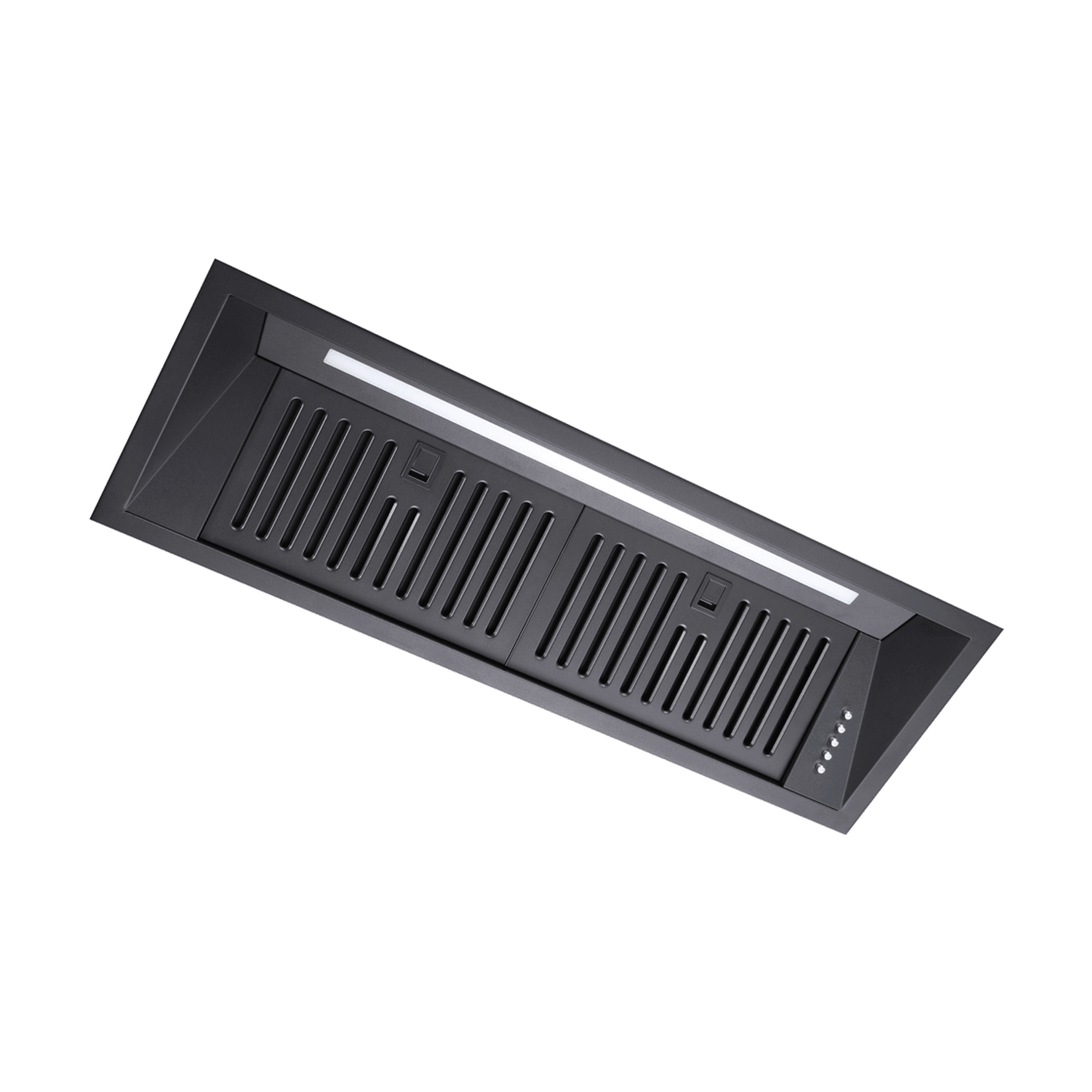 Silent Black Undermount Rangehood 900mm - UM-90MBS gallery detail image