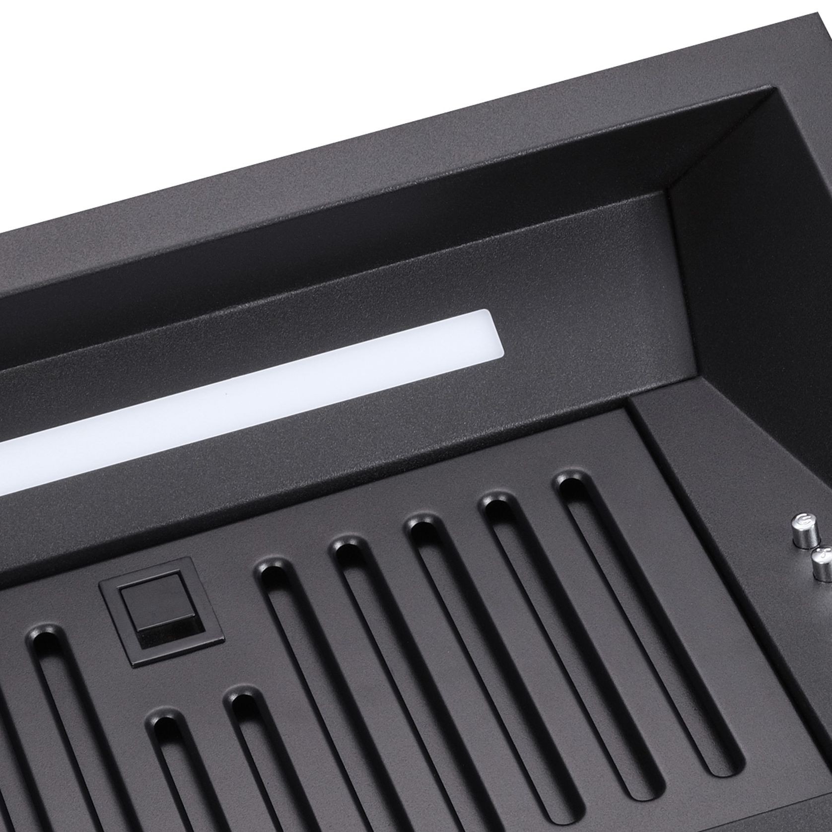 Silent Black Undermount Rangehood 900mm - UM-90MBS gallery detail image