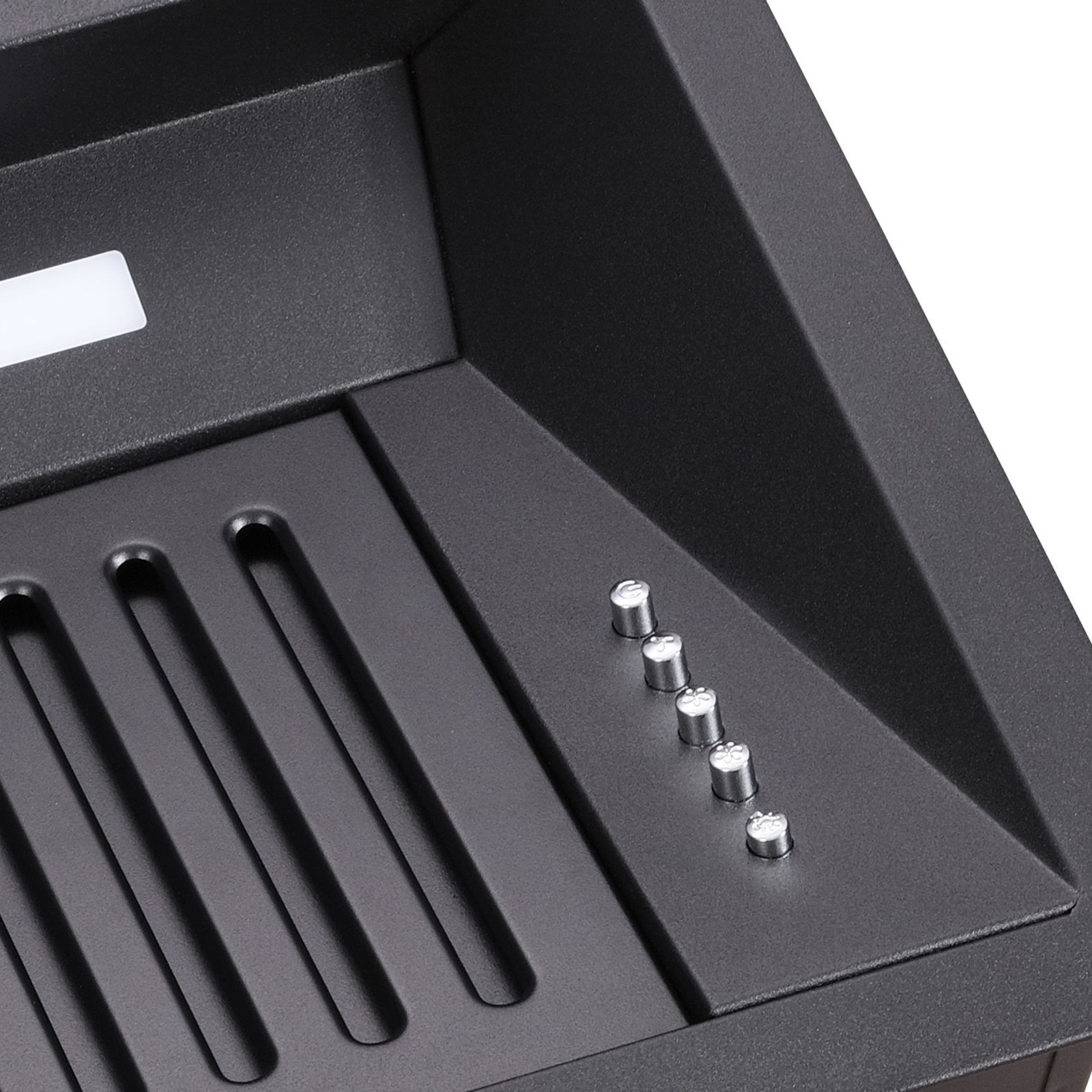 Silent Black Undermount Rangehood 900mm - UM-90MBS gallery detail image