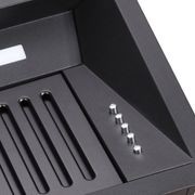 Silent Black Undermount Rangehood 900mm - UM-90MBS gallery detail image