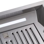 Silent Undermount Rangehood 900mm - UM-90MS gallery detail image
