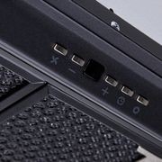 Silent Black Undermount Rangehood 900mm - UM1170-6BS gallery detail image