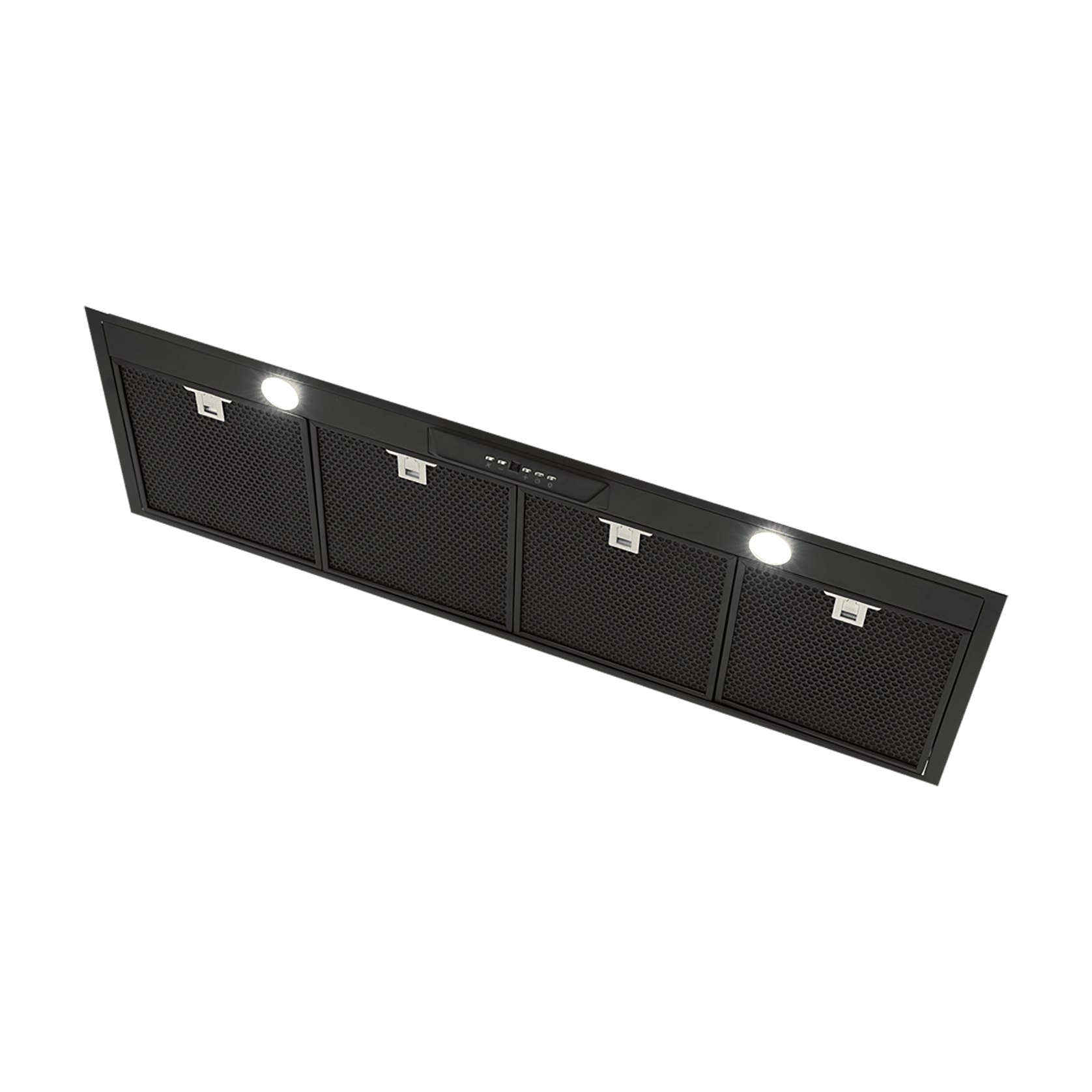 Silent Black Undermount Rangehood 1200mm - UM1390-12BS gallery detail image