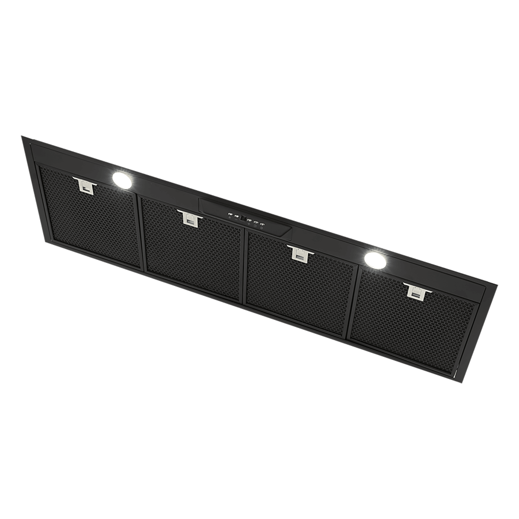 Silent Black Undermount Rangehood 1200mm - UM1390-12BS gallery detail image