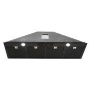 Silent Black Undermount Rangehood 1200mm - UM1390-12BS gallery detail image