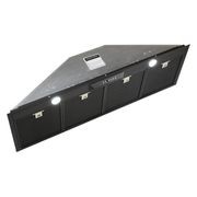 Silent Black Undermount Rangehood 1200mm - UM1390-12BS gallery detail image