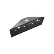 Silent Black Undermount Rangehood 1200mm - UM1390-12BS gallery detail image