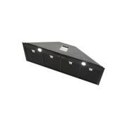Silent Black Undermount Rangehood 1200mm - UM1390-12BS gallery detail image