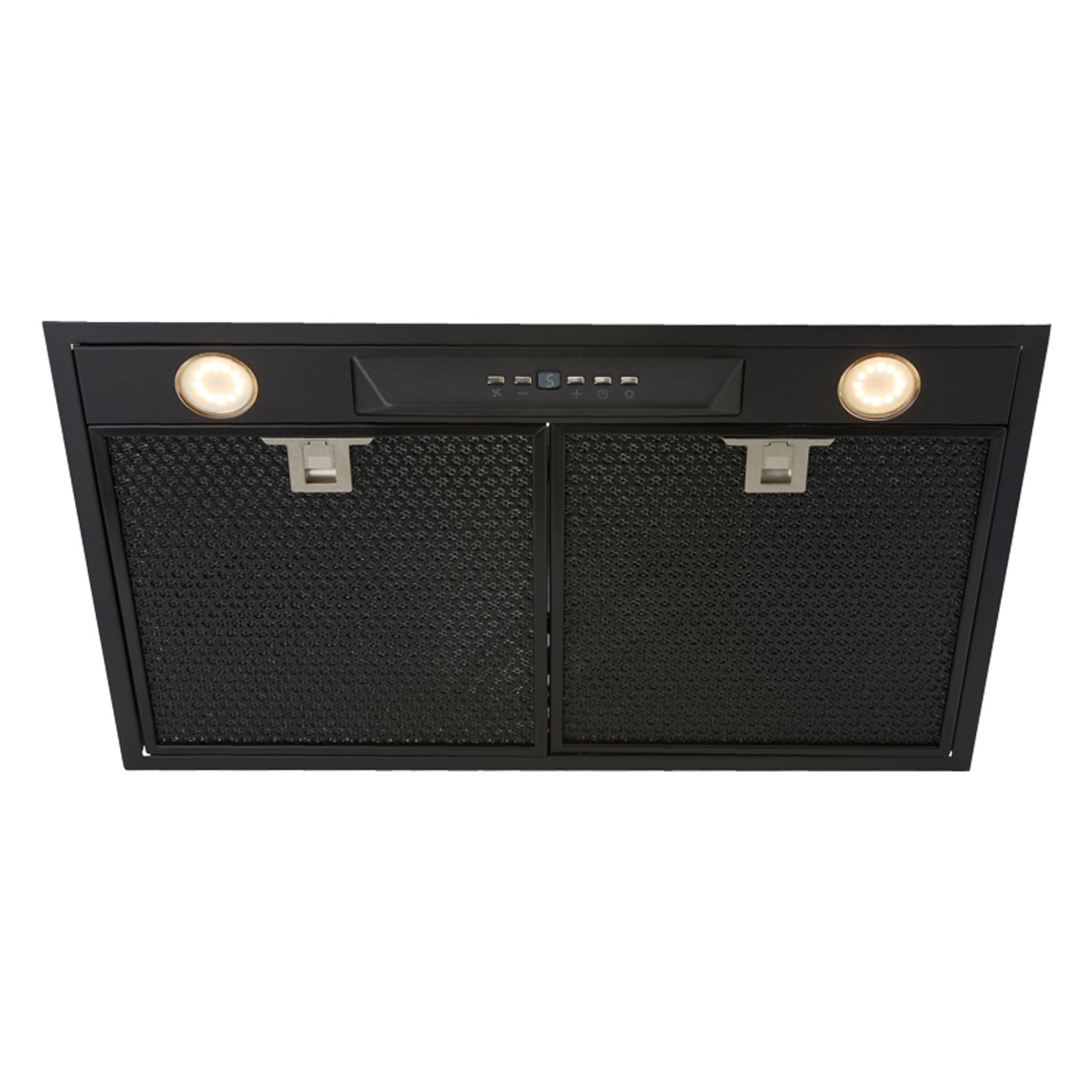 Silent Black Undermount Rangehood 600mm - UM1390-6BS gallery detail image