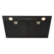 Silent Black Undermount Rangehood 600mm - UM1390-6BS gallery detail image