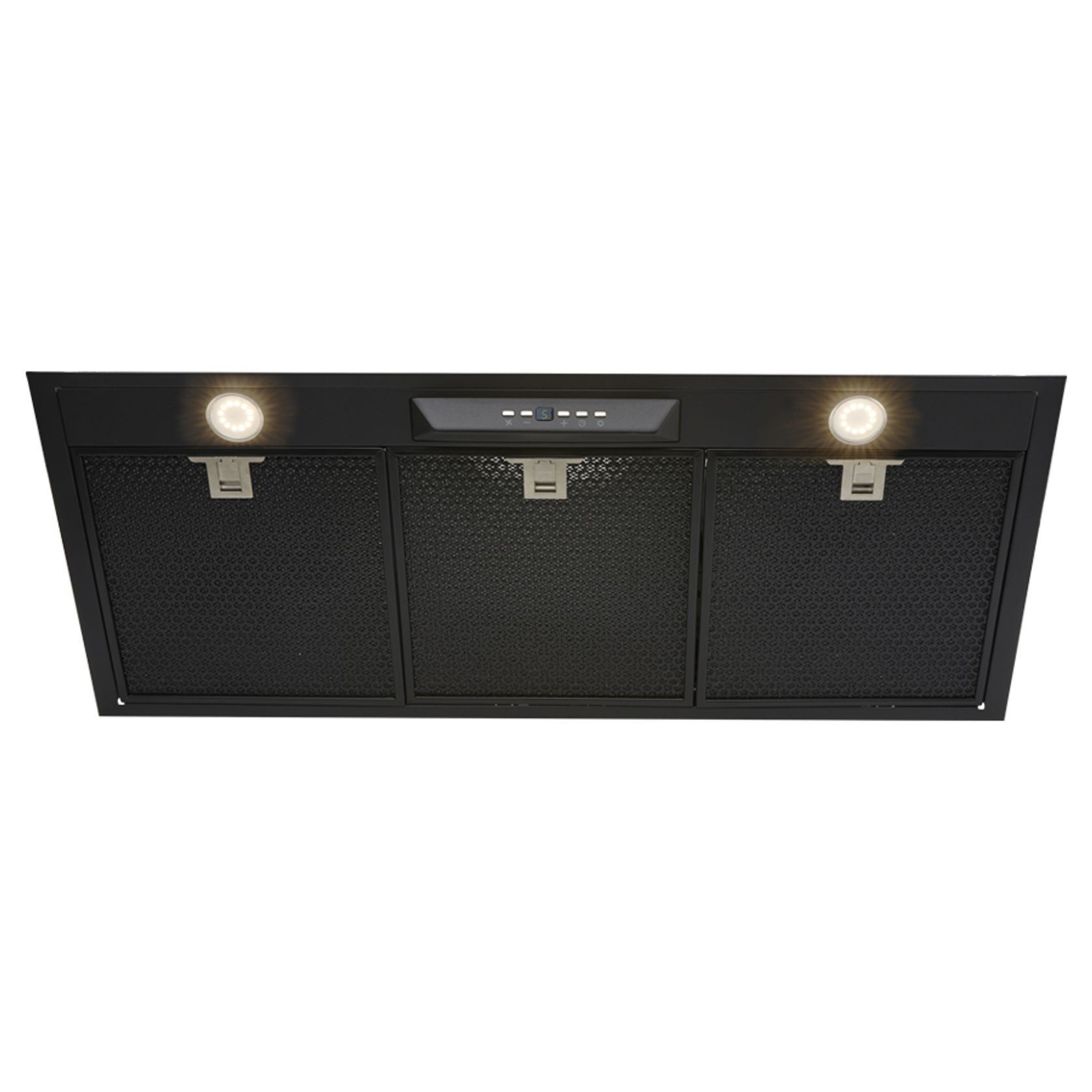 Silent Black Undermount Rangehood 900mm - UM1390-9BS gallery detail image