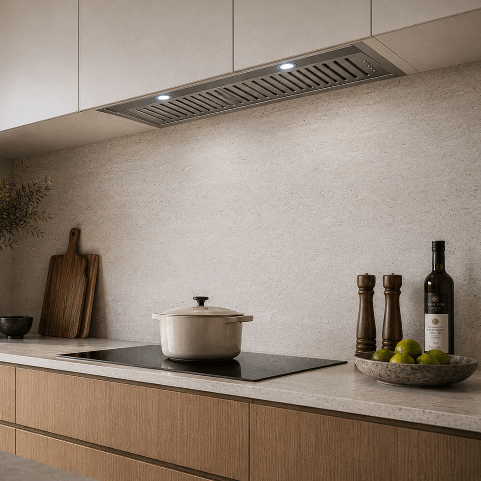 Undermount Rangehood 900mm (Non Silent) - WINU 9 gallery detail image