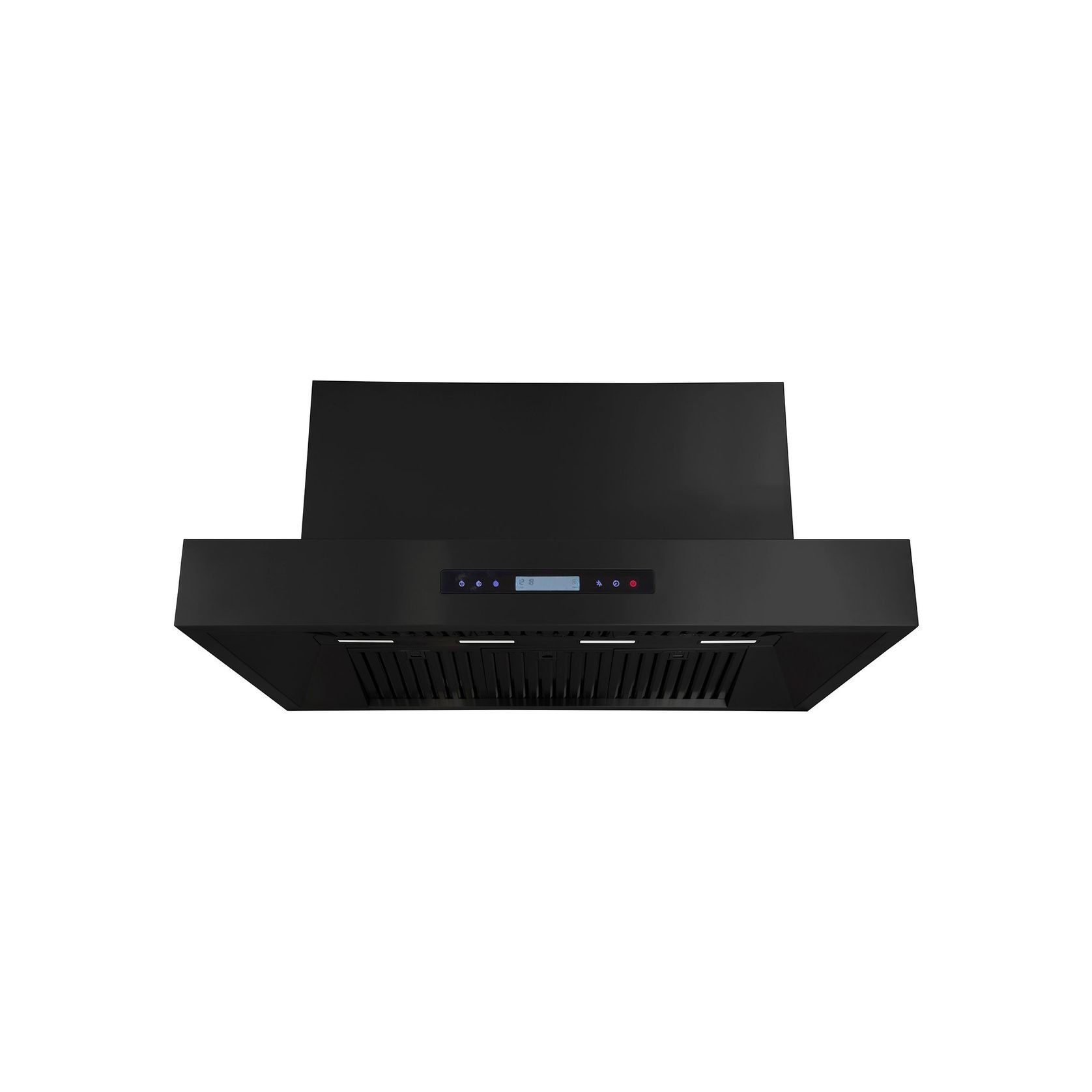 Excelsior Black BBQ Rangehood Wall Mounted 1200mm gallery detail image