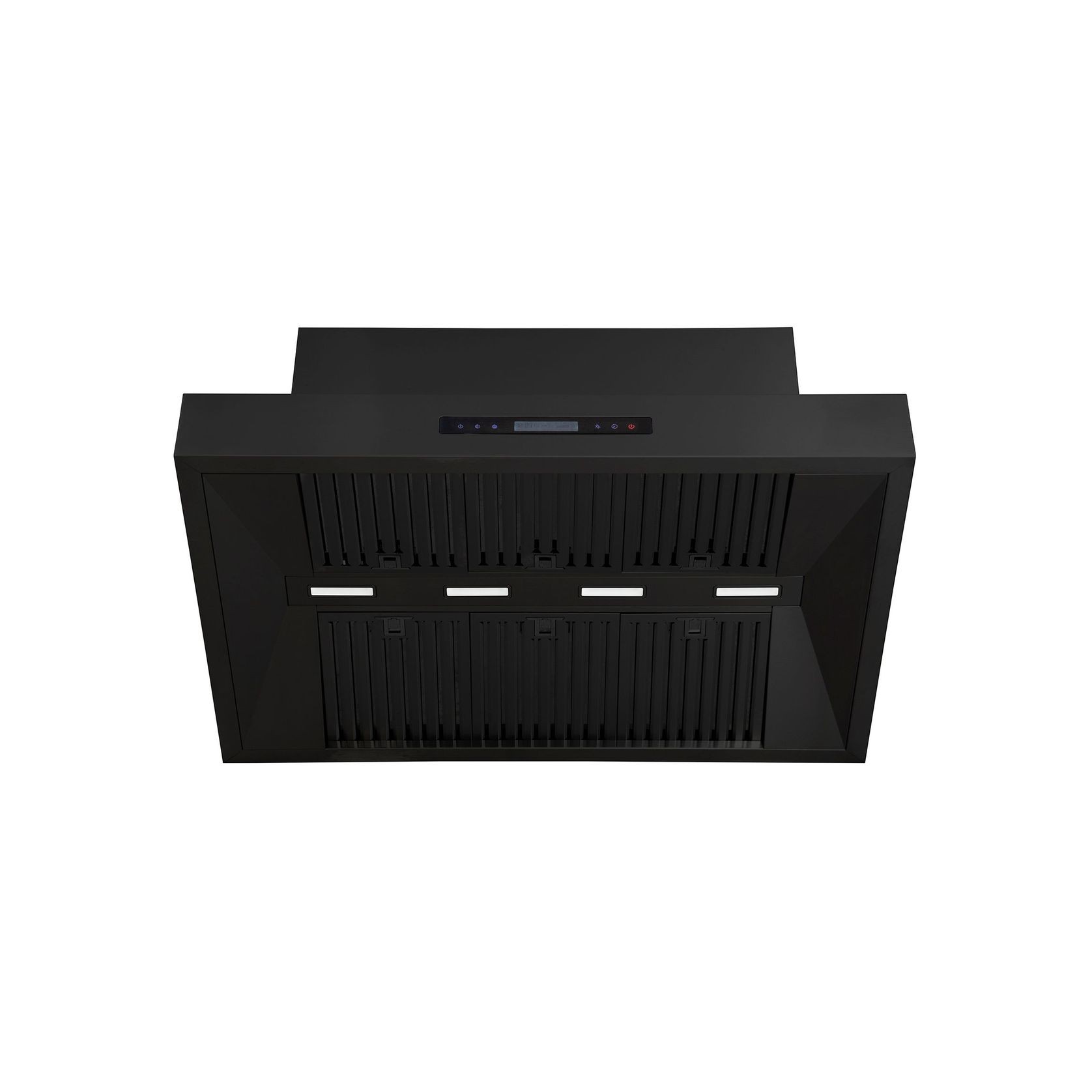 Excelsior Black BBQ Rangehood Wall Mounted 1200mm gallery detail image